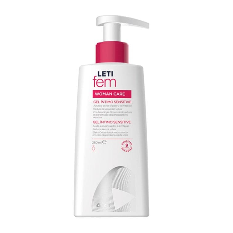 LETIFEM WOMAN GEL INTIMO SENSITIVE 250ML | WOWFARMA