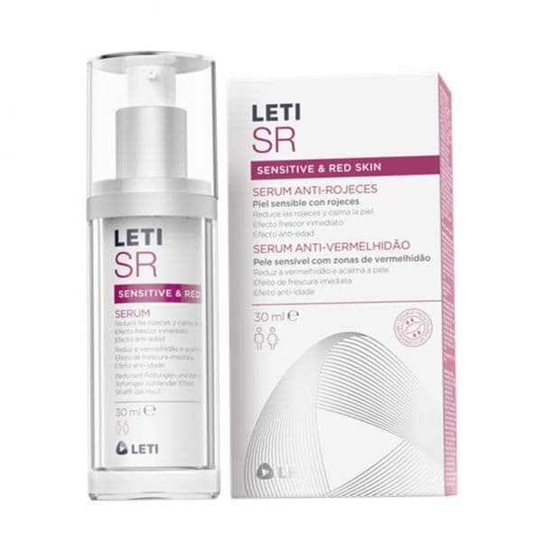 Leti SR Sérum de Rosto Anti-Vermelhidões 30ml