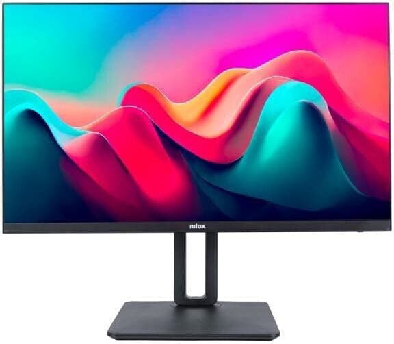 Monitor Nilox 23.8" Full HD IPS Regulável Multim - NXM24REG11
