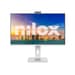 Monitor Nilox NXM24RWEB02W 24" Full HD 120Hz IPS Pivot VESA com Altifalantes e Webcam Branco