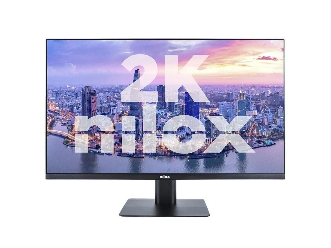 Monitor Nilox 27" NXM272K1204 QHD 120Hz IPS HDMI DP