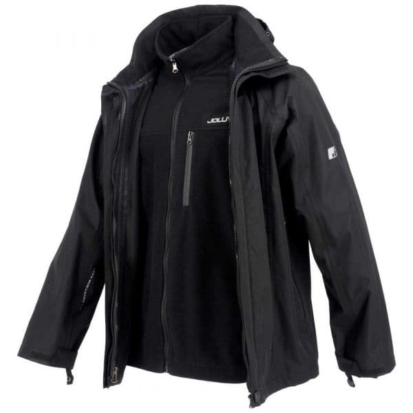 Joluvi Glen Detachable Jacket Preto 3XL Homem