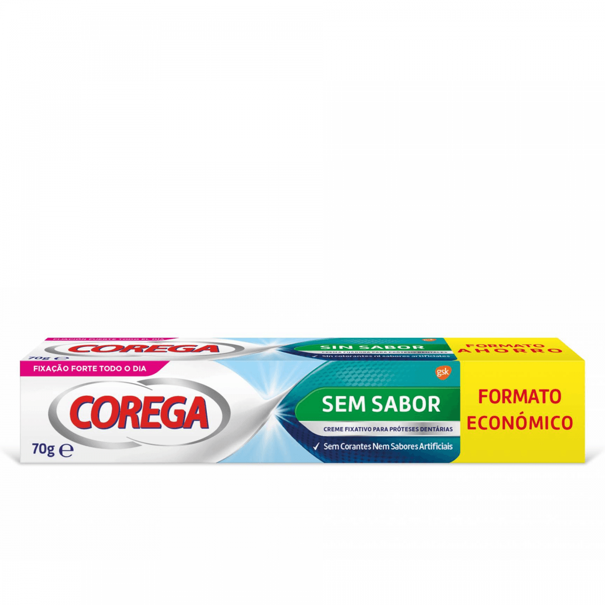 COREGA SEM SABOR 70G | WOWFARMA