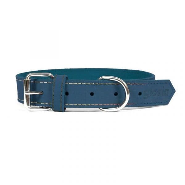 Gloria Pets Coleira Oasis Azul (1,2 x 35 cm)