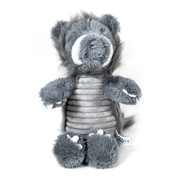 Gloria Pets Brinquedo 20 x 35 cm Cinzento Monstro Poliéster Polipropileno