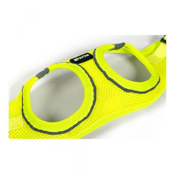Gloria Arnês para Cães Air Mesh Star Amarelo Tamanho XXS (24-26 cm)