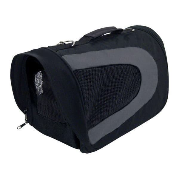 Gloria Pets Assento Bolsa Transportadora Dobrável Gloss Tamanho M Preto 46 x 26 x 27 cm