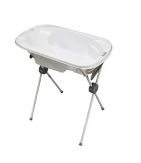 Plastimyr Banheira Anatómica + Suporte Branco Perla 0m+