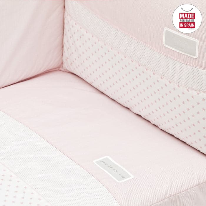 Cambrass - Colcha STAR, ROSA