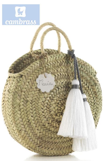 CAMBRASS - BOLSA BRANCO 10x30x35 CM