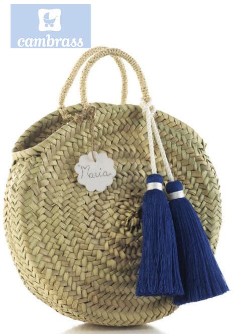 CAMBRASS - BOLSA AZUL 10x30x35 CM