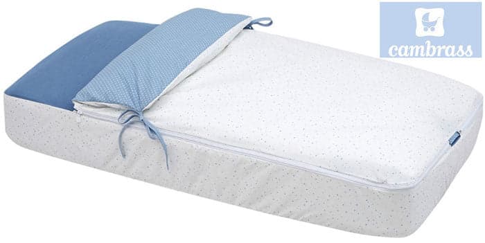 CAMBRASS - SACO DE DORMIR ASTRA AZUL 60x120 CM