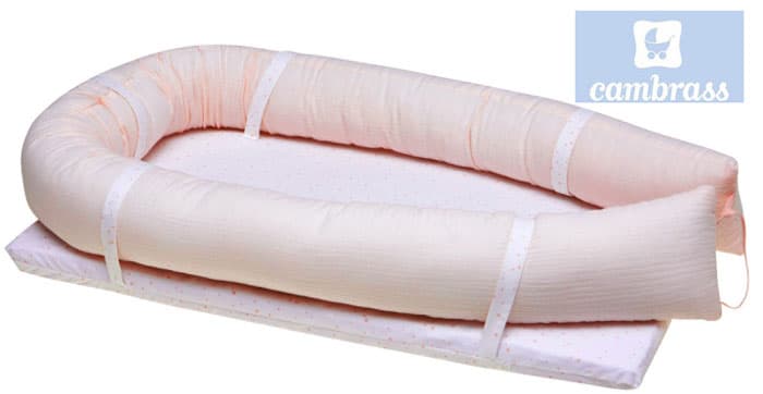 CAMBRASS - NINHO ASTRA 42x77x14 CM ROSA