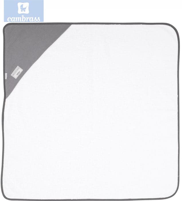 CAMBRASS - TOALHA 80x80 CM ASTRA CINZA