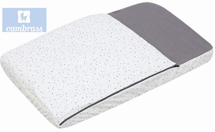 CAMBRASS - SACO DE DORMIR ASTRA CINZA 49,5x83,5 CM