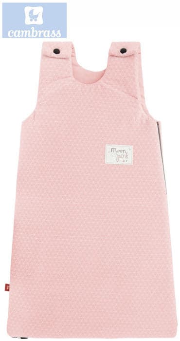 CAMBRASS - SACO DE DORMIR 70 CMS LUA ROSA