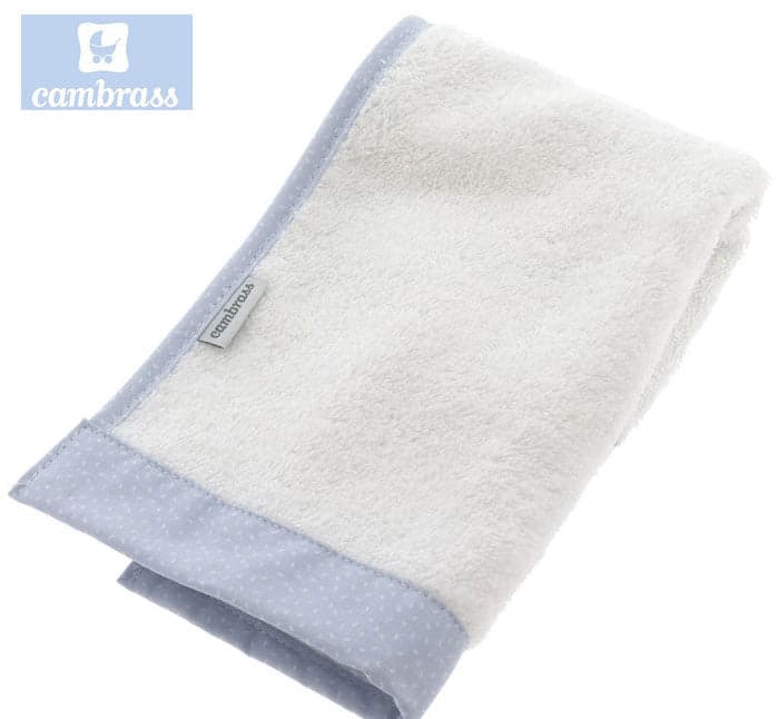 CAMBRASS - CONJUNTO 2 TOALHAS CÉU AZUL / CHUVA 25x35 CM