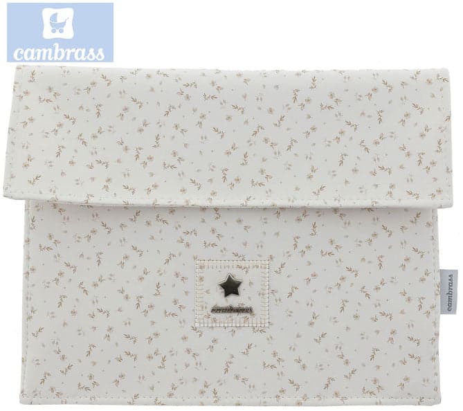 CAMBRASS - PORTA DOCUMENTOS HANA BEIGE 3x17x25 CM