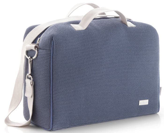 Cambrass - SACO DE MATERNIDADE LONDON 16x41,5x29 CM cinzento