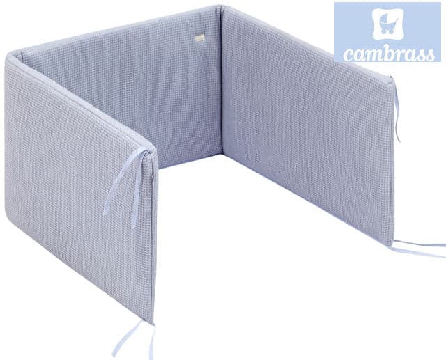 CAMBRASS - PROTETOR PARA CAMA DE GRADES 60 ( 60) 60x40 CM CÉU CELESTE