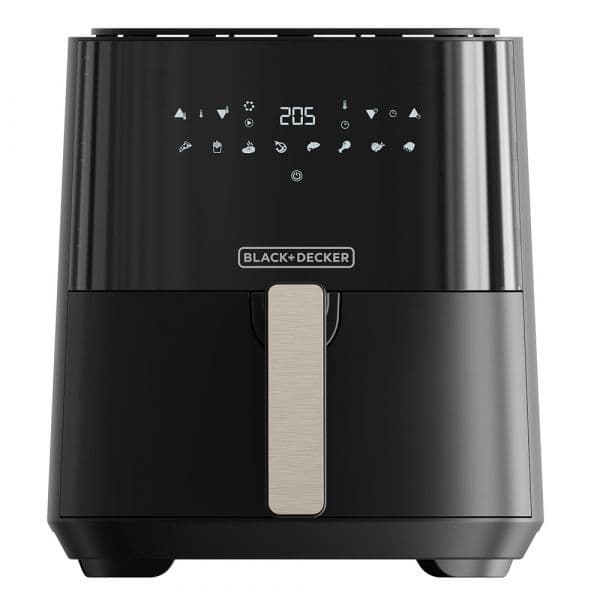 Fritadeira Black + Decker Air Fryer Black & Decker BXAF5000E 5L Preta
