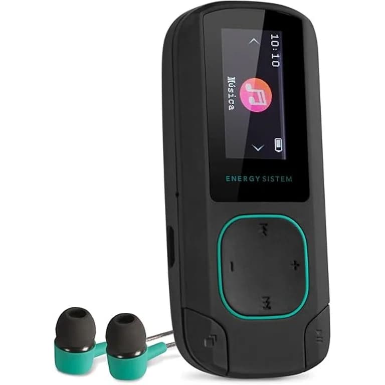 Energy Sistem MP3 Clip Bluetooth Mint 8GB - 426508