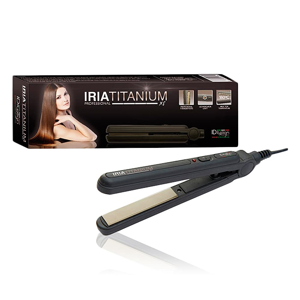 Alisador de Cabelo Id Italian Iria Titanium XS