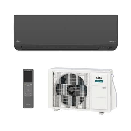 Fujitsu ASY35KJ 12000 BTUs Inverter Preto Classe A+++