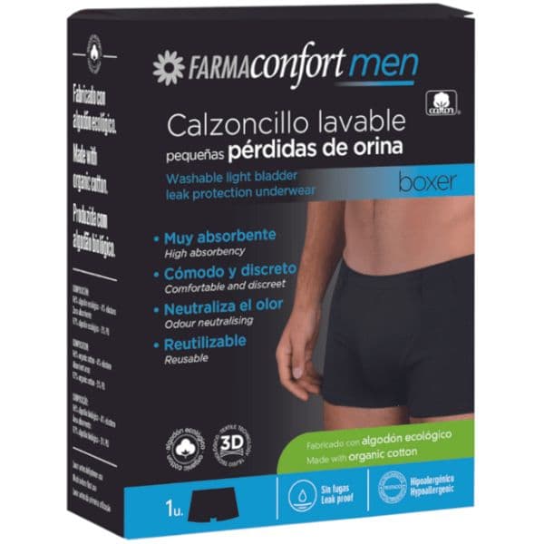 Farmaconfort Boxer Masculino Incontinência L