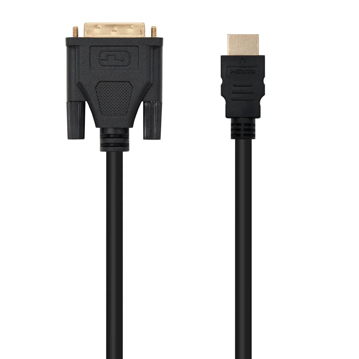 Nanocable Cabo Dvi Macho - Hdmi Macho (1,8 Mts) - 10.15.0503