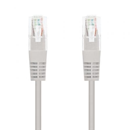 Cabo de Rede RJ45 UTP NANO CABLE / Cat.5 / 15m / Cinza / 10.20.0115