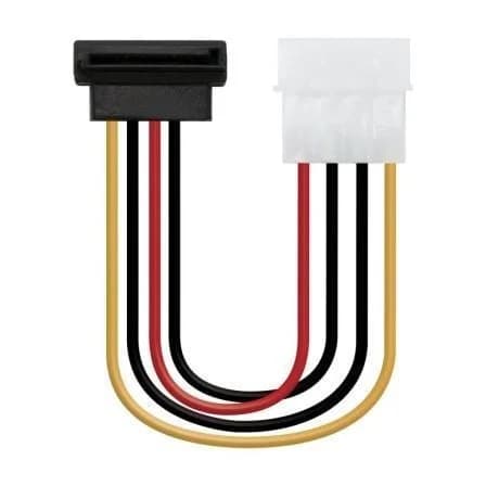 Cabo de Alimentação SATA Angular Nanocable - 5.25" Molex 4P