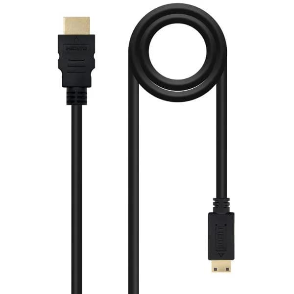 Nanocable Cabo HDMI para Mini HDMI Tipo-C 1.8m