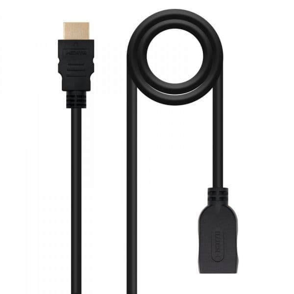 Nanocable Cabo HDMI de Alta Velocidade Macho/Fêmea 2m - 10.15.1002