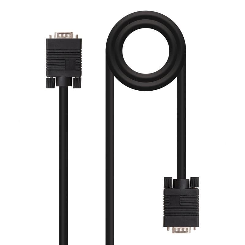 Nanocable Cabo SVGA HDB15/M-HDB15/M 5m - 10.15.1305