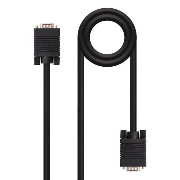 Nanocable Cabo SVGA HDB15/M-HDB15/M 5m - 10.15.1305