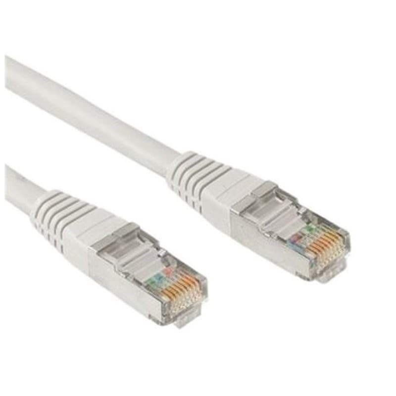 Cabos Nanocable Categoria 6 UTP 0,5 M cinzento