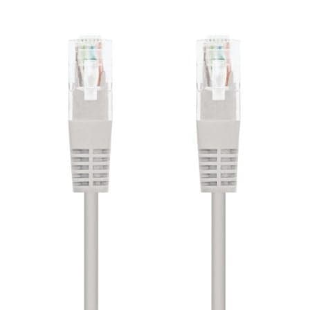 Cabos Nanocable Categoria 6 UTP 0,5 M cinzento