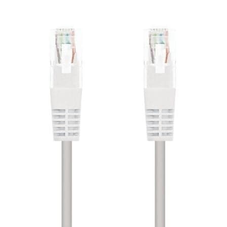 Nanocable Cabo de Rede RJ45 CAT.6 UTP AWG24 1m Branco