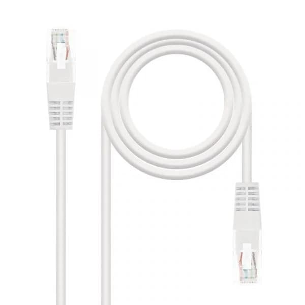 Nanocable Cabo de Rede 3m Cat6 U/UTP (UTP) Branco - 10.20.0403-W