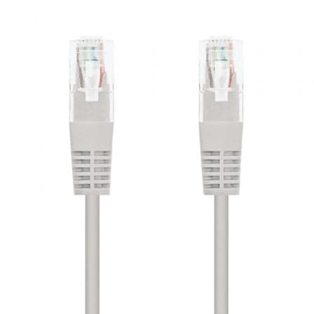 Cabo de Rede NANO CABLE / Cat.6 / 3m / Gris / 10.20.1303