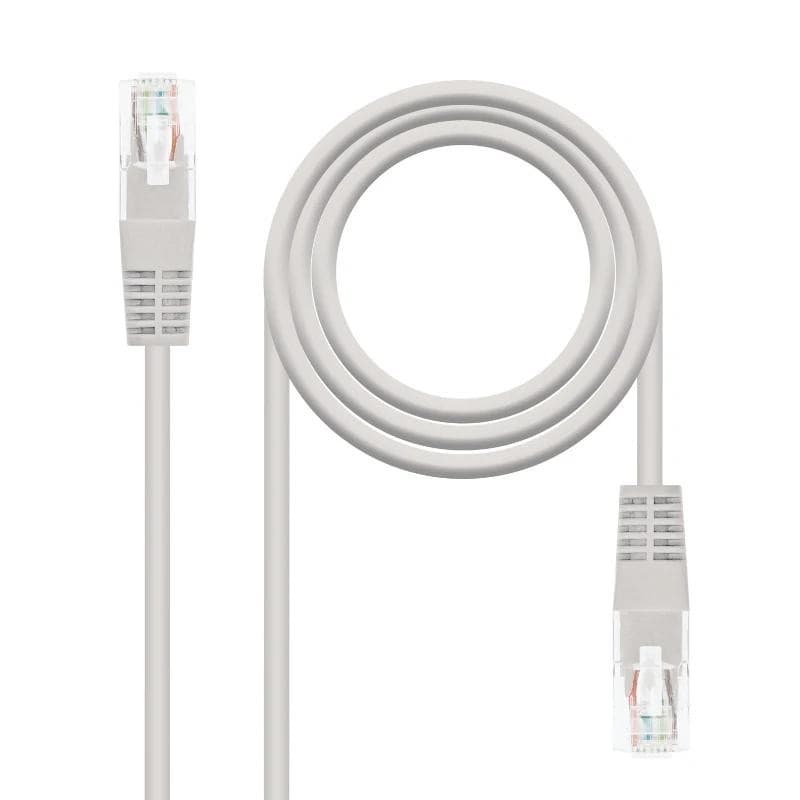 Cabo de ligação RJ45 Nanocable Cat. 6 UTP LSZH 5 M RJ45