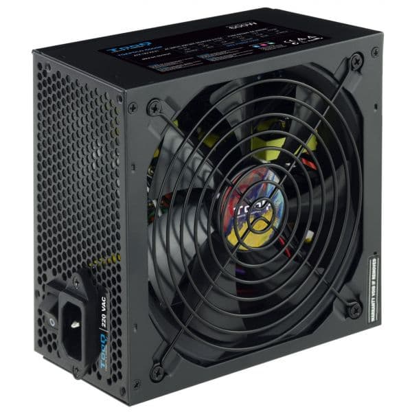 TOOQ Fonte 600W ATX - TQEP-600SP