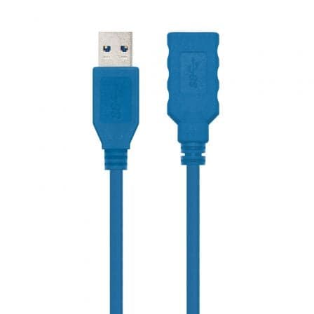 Nanocable Cabo USB 3.0 Tipo A/M-A/H 2 Metros - 10.01.0902-BL