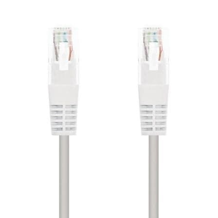 Nanocable 10.20.0105-W cabo de rede Branco 5 m Cat5e U/UTP (UTP)
