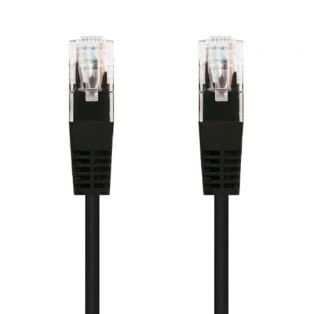 Nanocable 10.20.0105-BK cabo de rede Preto 5 m Cat5e U/UTP (UTP)