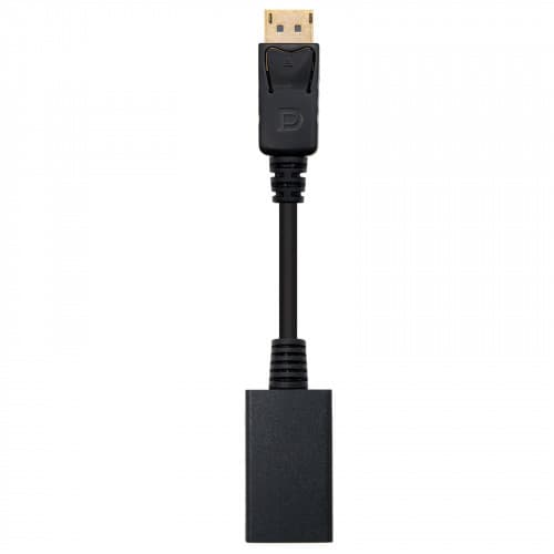 Cabo Conversor Nanocable DisplayPort para HDMI 15CM