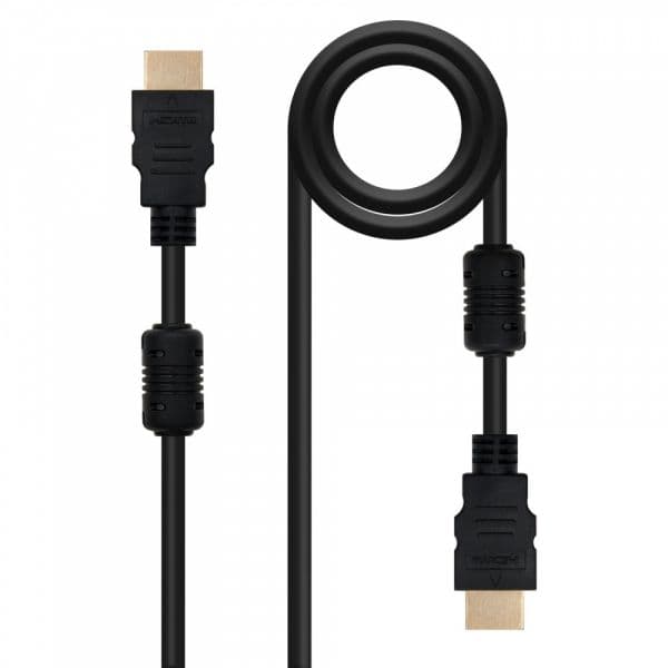 Nanocable Cabo Hdmi V1.4 (alta Velocidade / Hec) com Ferrite: A/m-a/m: 5.0 M