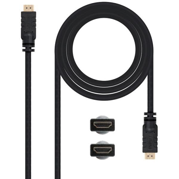 Nanocable Cabo HDMI 1.4 Macho/Macho com Repetidor 20m - 10.15.1820