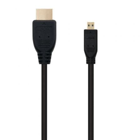 Nanocable Cabo Micro HDMI Alta Velocidade 0.8m